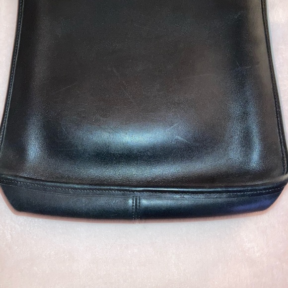 Vintage leather coach bag - Picture 6 of 13